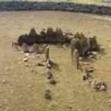 Click para ampliar. Valle de la Serena: dolmen de Sierra Gorda